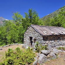 Bergeries de Capiaja et Castagno (Corse)