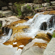 Cascade de la Valla Scarpa (Corse)