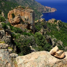 Site du Château  (Corse )