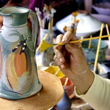 Atelier de poteries Corse